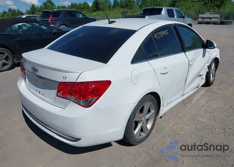 2013 Chevrolet Cruze 2Lt Auto из США, поврежденный, VIN 1G1PE5SB1D7232964